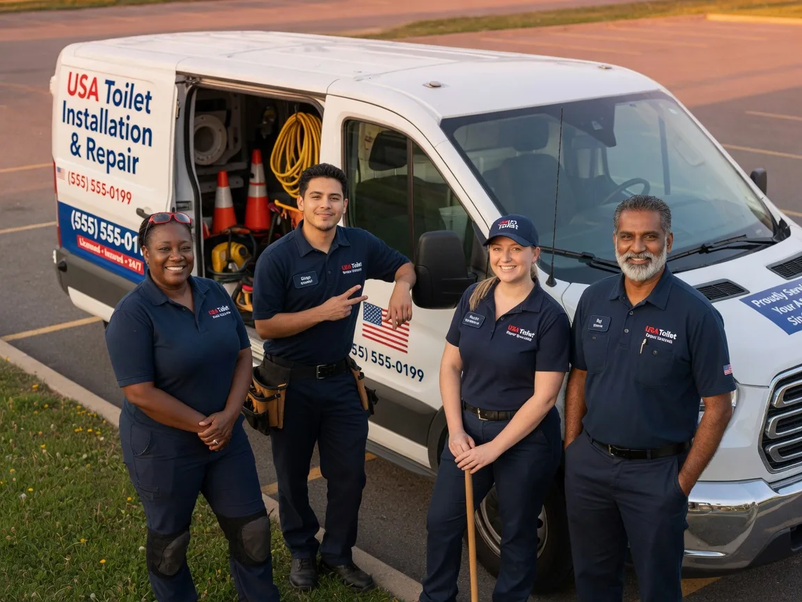 Toilet Installation company in Venetie, AK